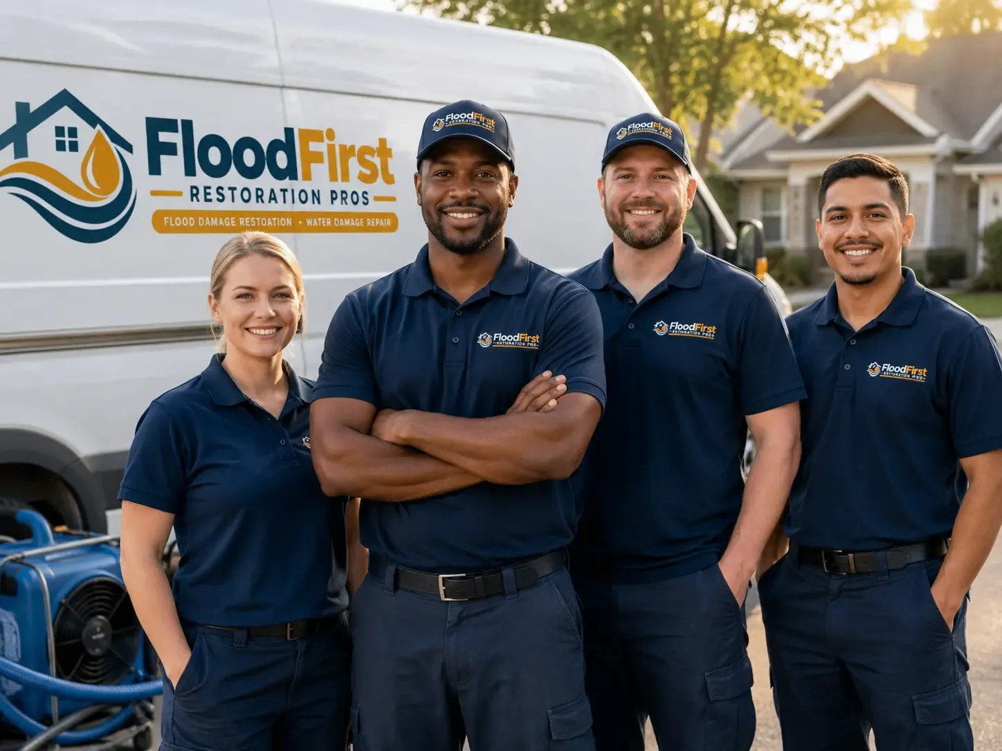 Flood Damage Restoration company in Sarepta, LA