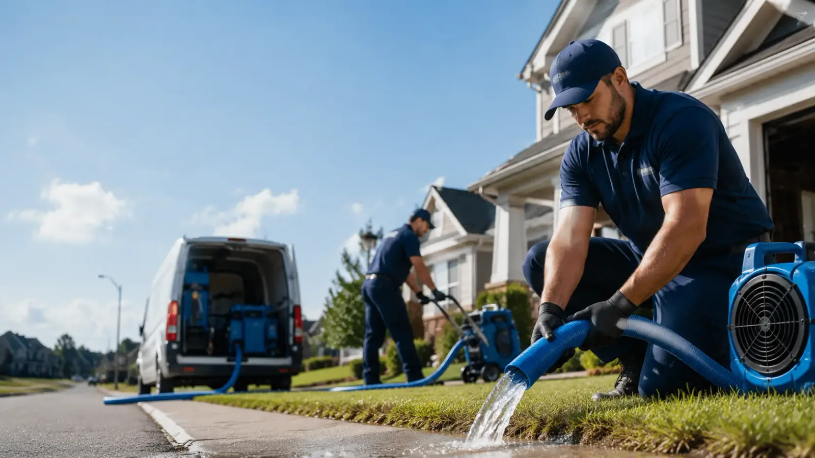 Flood Damage Restoration in Sarepta, LA